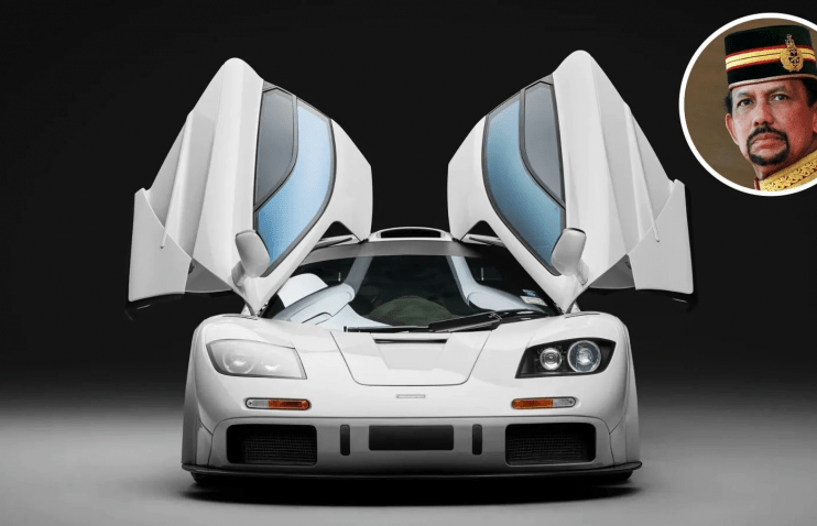 $500 000-იანი რესტავრაციით, ბრუნეის სულთნის F1-მა რეკორდულ ღირებულებას მიაღწია