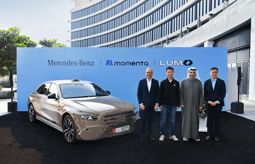 Mercedes, ავტონომიური მანქანა, რობოტაქსი, Mercedes-Benz S-Class, მერსედესი, თვითმართვადი ავტომობილები, ტექნოლოგიები, Nvidia, აბუ-დაბი