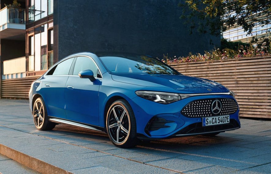 Mercedes-Benz, ელექტრომობილები, მერსედესი, Mercedes-Benz CLA 250, ავტომობილის ტესტი