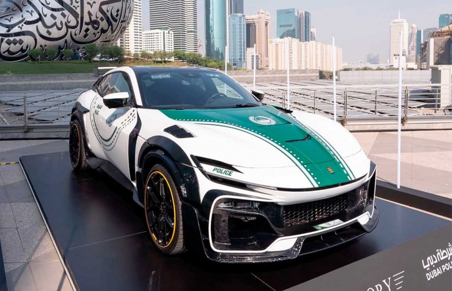 მოდიფიცირება, ფერარი, მენსორი, ფერარი ფუროსანუეი, ფერარი პუროსანგუე, დუბაის პოლიცია