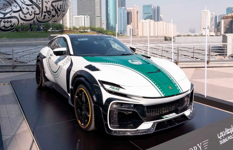 დუბაის პოლიციას Mansory-ს მიერ მოდიფიცირებული Ferrari Purosangue შეემატა