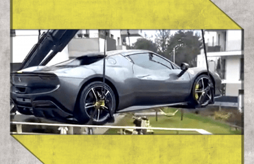 მილიონერი, რომელსაც თავი დუბაიში ეგონა, თავისი Ferrari-იანად „მიწაზე დააბრუნეს“