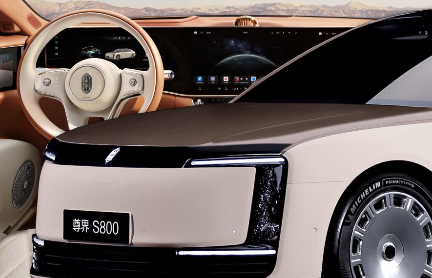 მდიდრული, ჩინური ელექტრომობილები, JAC, Huawei, Maextro, Maextro S800