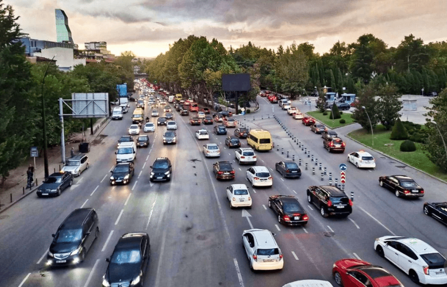 ავტოექსპორტი, ავტომობილების რეგისტრაცია, თიბისი კაპიტალი, საქართველოს ავტოპარკი, საქართველოს ავტომობილების ფლოტი, რეექსპორტი
