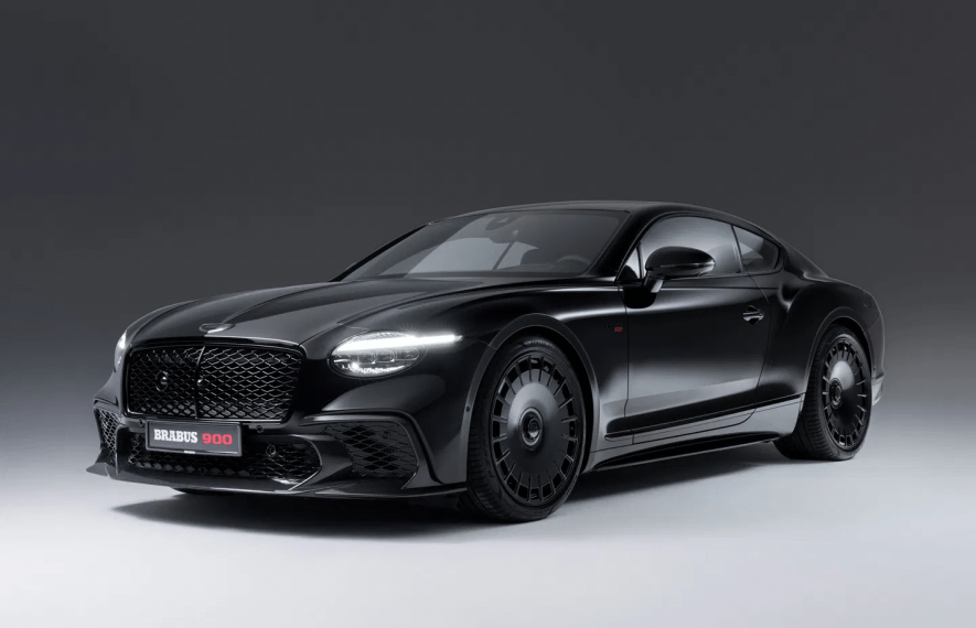 მოდიფიცირება, ბენტლი, ბრაბუსი, ბენტლი კონტინენტალი ჯითი, ბენტლი კონტინენტალი ჯითისი სფიდი