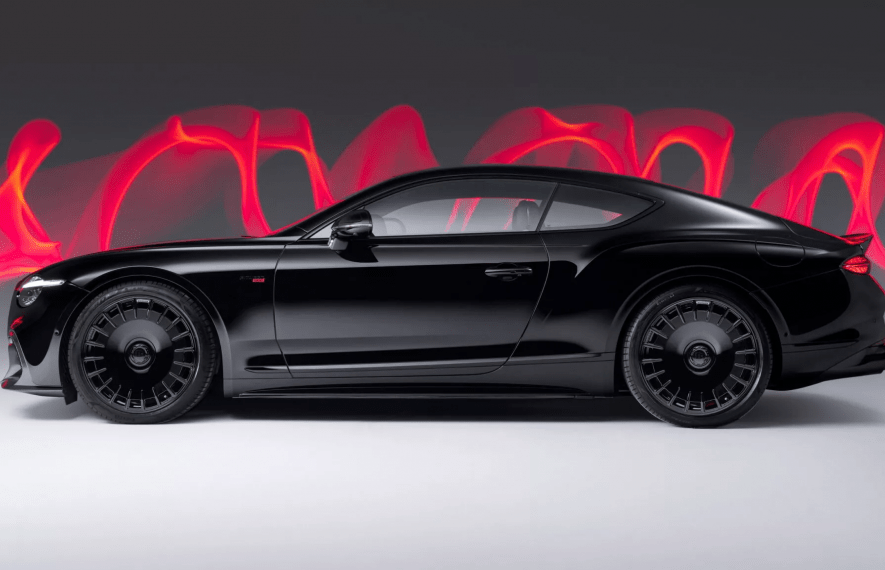 მოდიფიცირება, ბენტლი, ბრაბუსი, ბენტლი კონტინენტალი ჯითი, ბენტლი კონტინენტალი ჯითისი სფიდი