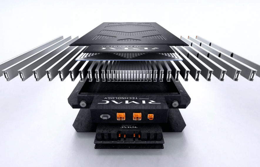 Bugatti, Rimac Group, ბუგატი, მყარსხეულიანი ბატარეა, მატე რიმაცი