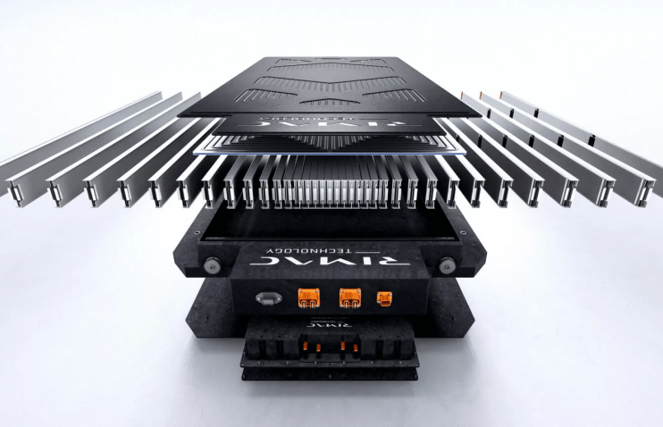 მატე რიმაცი მყარსხეულიან ბატარეაზე მუშაობს, რომლითაც ბუგატის ახალი მოდელი აღიჭურვება