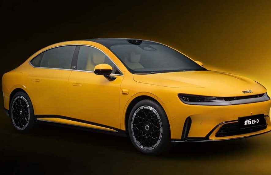 Smart, სმარტი, დამუხტვადი ჰიბრიდი, Smart #6