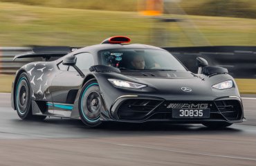Mercedes-AMG ONE | პირველი მანქანა F1-ის ძრავით, რომლის ქუჩაში მართვაც დაშვებულია