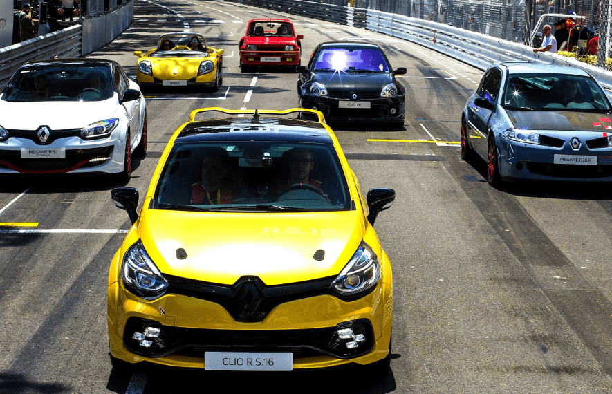 Renault, რენო, რენო კლიო, Renault Clio RS