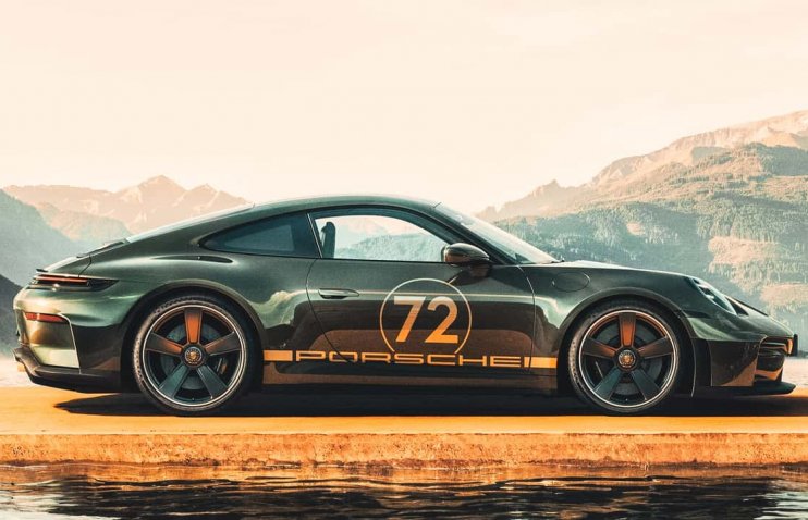 ეს განსაცვიფრებელი 911 Porsche-ს ლეგენდის პატივსაცემად შეიქმნა