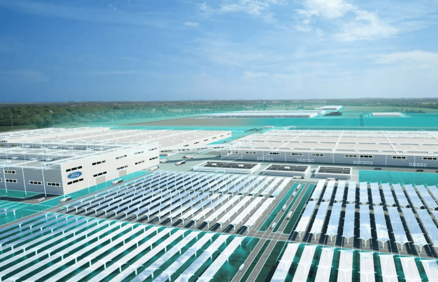 Ford, ელექტრომობილები, ფორდი, SK