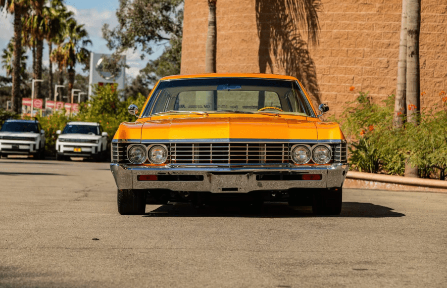 მოდიფიცირება, კლასიკური ავტომობილები, შევროლეტი, შევროლეტი ბელ ეარი