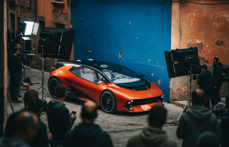 ავტოდიზაინერმა, ხელოვნური ინტელექტით, Lexus EV-ის დიზაინი 24 საათში შექმნა