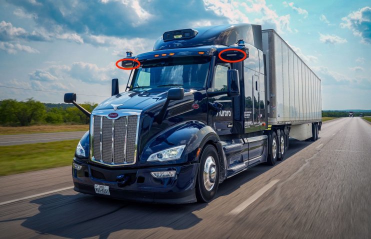Aurora-ს განცხადებით, ამერიკულ გზებზე 2026 წლიდან ასეულობით თვითმართვადი სატვირთო გამოჩნდება