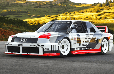 Audi-ის შეშლილი ინჟინრების 5-ცილინდრიანი რეტრო RS3