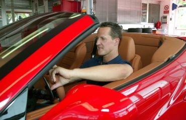 Ferrari-ის ბოლო საგზაო ავტომობილი, რომლის შექმნაშიც შუმახერმა პირადად მიიღო მონაწილეობა