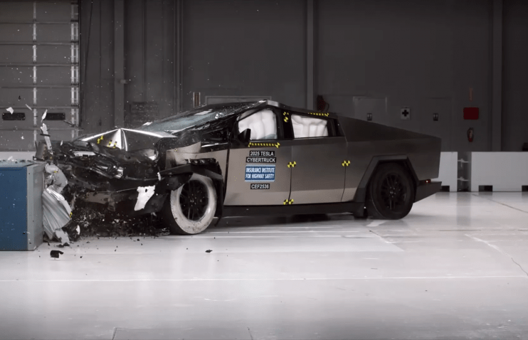 Cybertruck-მა უსაფრთხოების უმაღლესი შეფასება მიიღო | თუმცა Tesla-ს ეს ევროპაში არ გამოადგება
