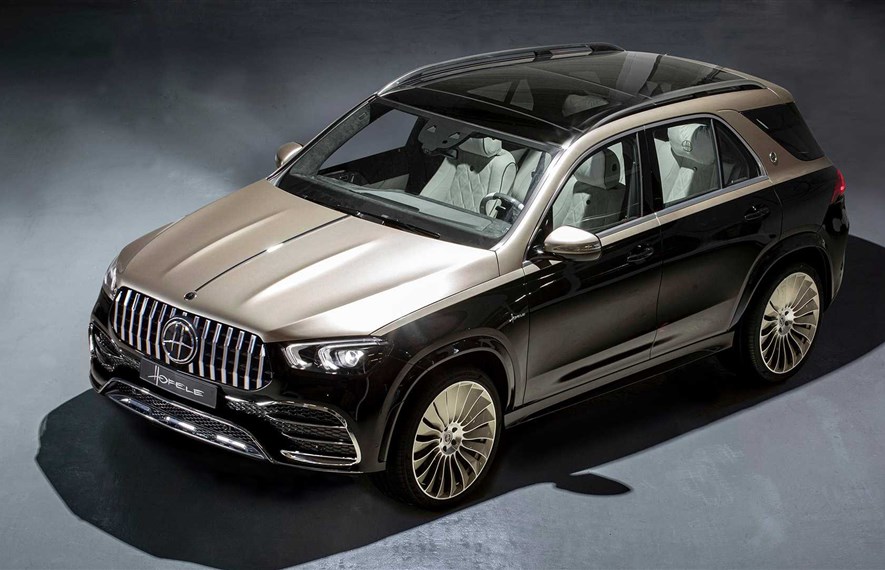Mercedes-Maybach GLE-ს ალტერნატივა: Hofele HGLE