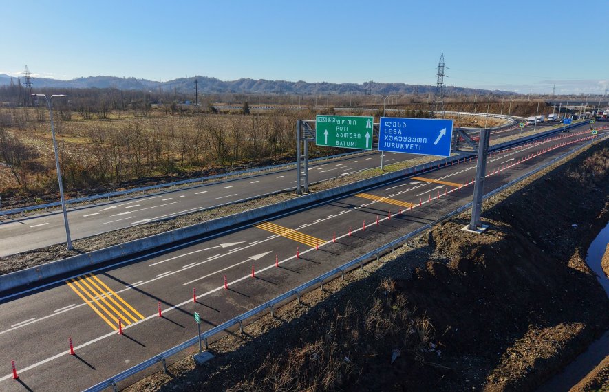 ავტობანი, საქართველოს საავტომობილო გზების დეპარტამენტი