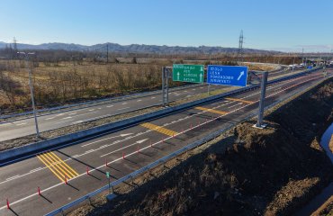 სამტრედია-გრიგოლეთის ავტობანზე ლანჩხუთი–ლესას 8 კმ-იანი მონაკვეთი გაიხსნა