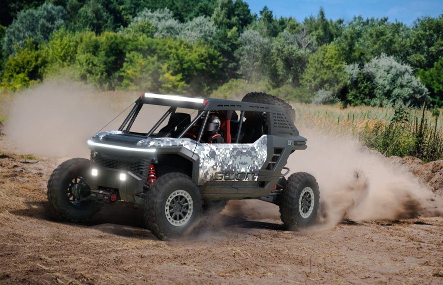 Toyota, Scion, ოფროუდი