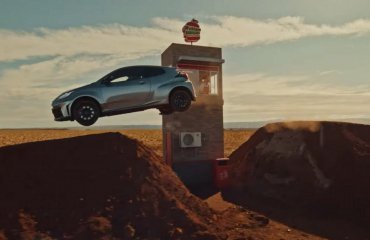 საბედნიეროდ, Toyota GR-ის ეს რეკლამა იქამდე აიკრძალა, „სანამ ვინმე გაიმეორებდა“