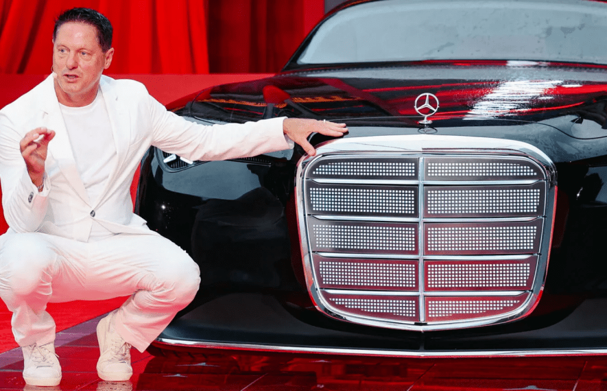 Mercedes-Benz, ავტოდიზაინერები, გორდენ ვაგენერი, ავტოინდუსტრია