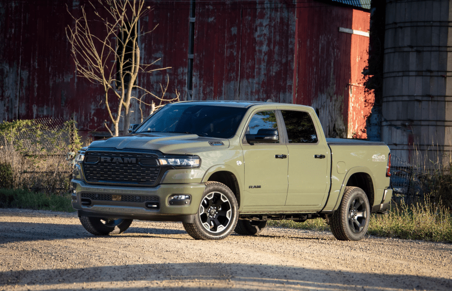 ძრავა, პიკაპი, V8, Hemi, Ram