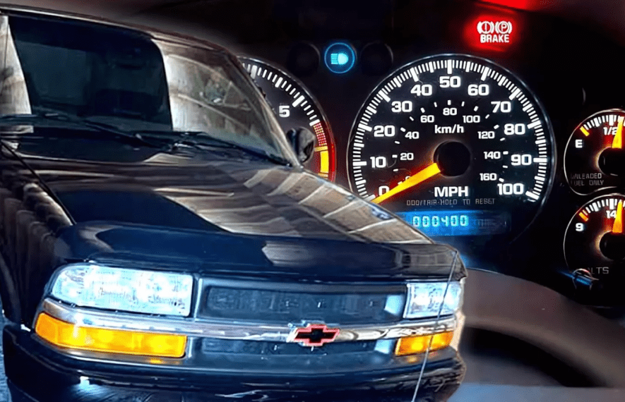 პიკაპი, Chevrolet, შევროლეტი, Chevrolet S10