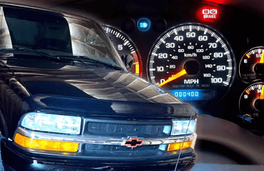 ნახეთ, როგორ გამოიყურება Chevrolet S10, რომელმაც ფარეხში 27 წელი გაატარა