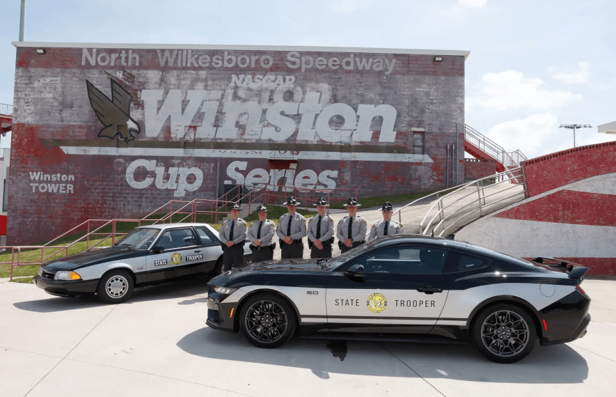 პოლიცია, პოლიცია, მასლქარი, ფორდი, მუსტანგი, ფორდ მუსტანგი ჯითი