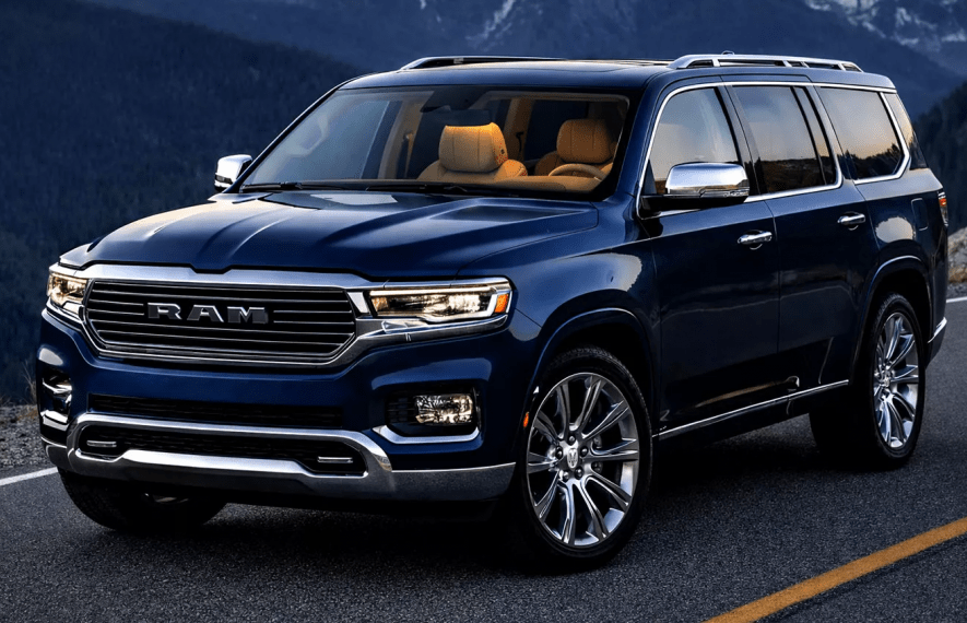 პიკაპი, Dodge, SUV, Ram, ტიმ კუნისკისი