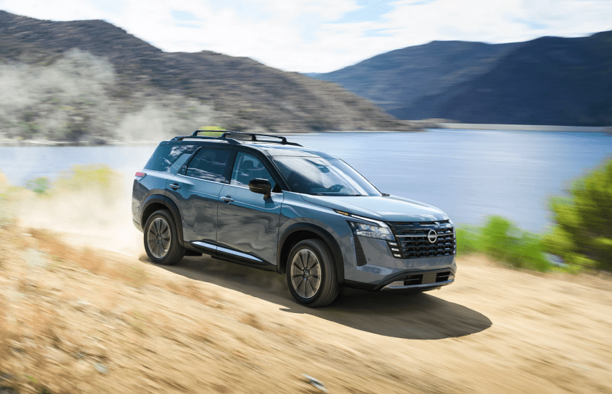 Nissan, SUV, Nissan Pathfinder, ნისანი, რესტაილინგი