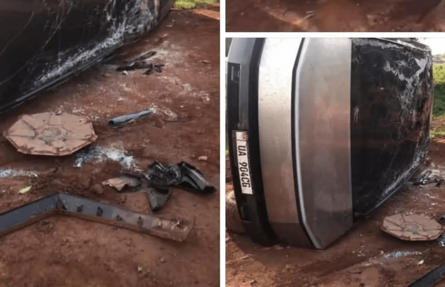 ავარია, Tesla Cybertruck, ტესლა, აფრიკა