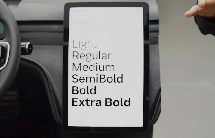 Volvo მძოლების უსაფრთხოებაზე ზრუნვას აგრძელებს | კომპანიამ საკუთარი ფონტი შექმნა