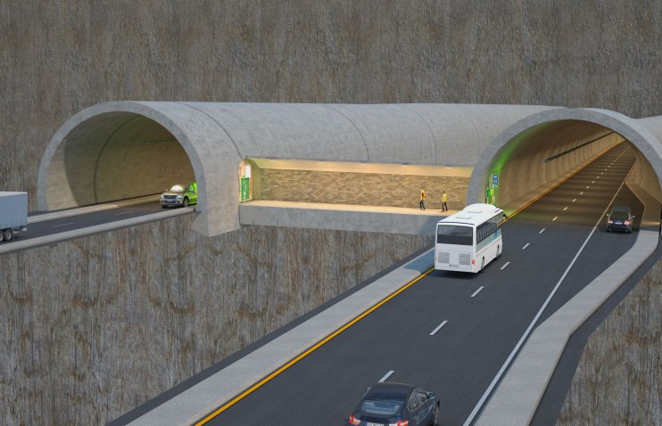 ნორვეგია მსოფლიოში ყველაზე გრძელ და ღრმა წყალქვეშა საავტომობილო გვირაბს აშენებს