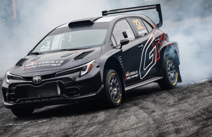 Toyota GR Corolla რალიში ბრუნდება | ლეგენდას ამერიკაში ვიხილავთ