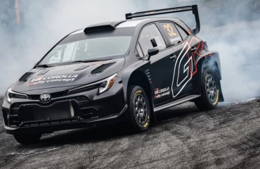 Toyota GR Corolla რალიში ბრუნდება | ლეგენდას ამერიკაში ვიხილავთ