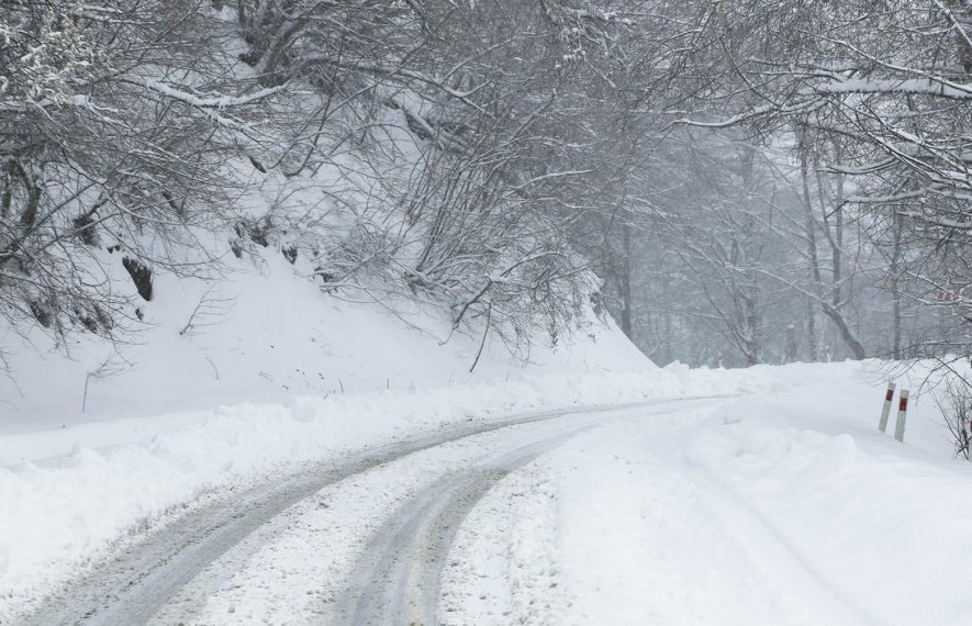 საქართველო, თოვლი, გადაადგილებაზე შეზღუდვები, საერთაშორისო მნიშვნელობის გზა