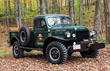 ნახეთ, როგორი იყო Dodge-ის პირველი ოფროუდ პიკაპი