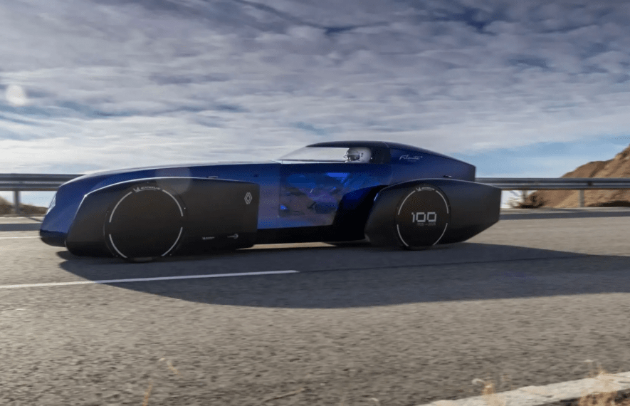 Renault-მა ამ ელექტრო პროტოტიპით საწვავის მოხმარების რეკორდი დაამყარა