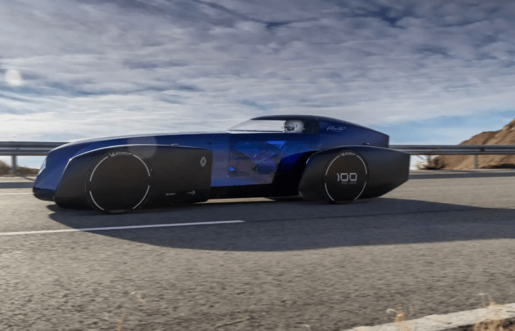 Renault-მა ამ ელექტრო პროტოტიპით საწვავის მოხმარების რეკორდი დაამყარა