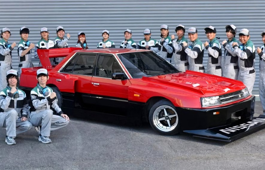 2026 წლის Tokyo Auto Salon-ზე საუკეთესო Nissan-ები სტუდენტებმა ააწყვეს