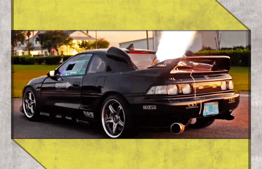 Toyota, MR2, რეაქტიული ძრავა, ვერტმფრენი