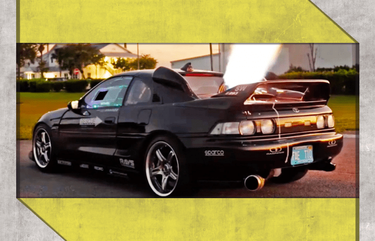 ამ ცეცხლისმფრქვეველ Toyota MR2-ს ვერტმფრენის ტურბინა უყენია!