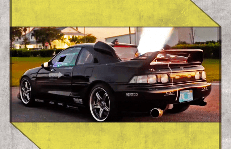 ამ ცეცხლისმფრქვეველ Toyota MR2-ს ვერტმფრენის ტურბინა უყენია!