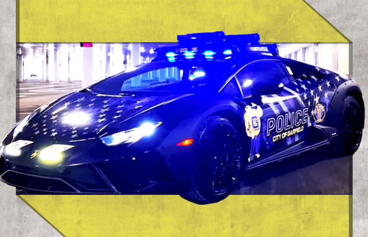 აშშ-ში Lamborghini დამნაშავეების გარდა უფრო სახიფათო სამიზნეს მისდევს