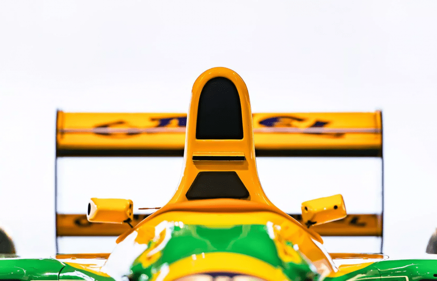 აუქციონი, Formula 1, მიხაელ შუმახერი, ბენეტონი, Benetton